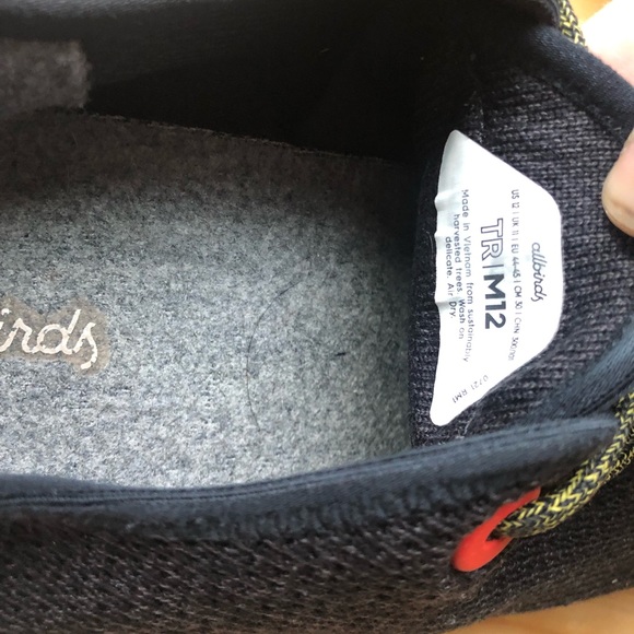 Allbirds Limited Edition Tree Runners Black Gold - Picture 8 of 9